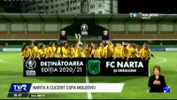 Narta Drăsliceni este noua deţinătoare a Cupei Moldovei la fotbal feminin