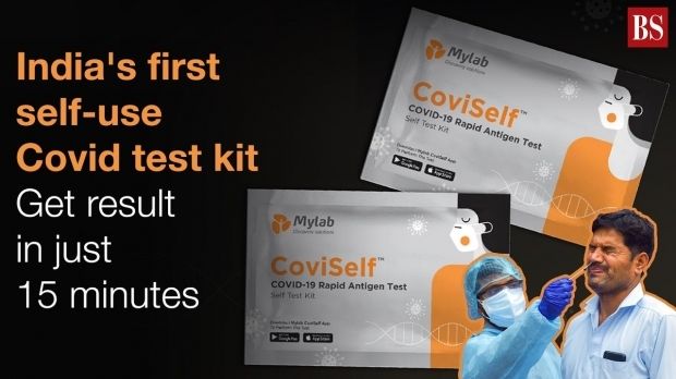 CoviSelf, primul kit de teste anti-COVID-19 realizat la domiciliu, a fost lansat în India