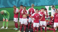 Fotbal - EURO 2020: Meciul Danemarca - Finlanda, întrerupt; Eriksen, resuscitat