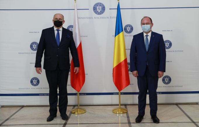 Miniştrii de externe ai României şi Poloniei evocă “identitatea atlantică” a Iniţiativei celor Trei Mări