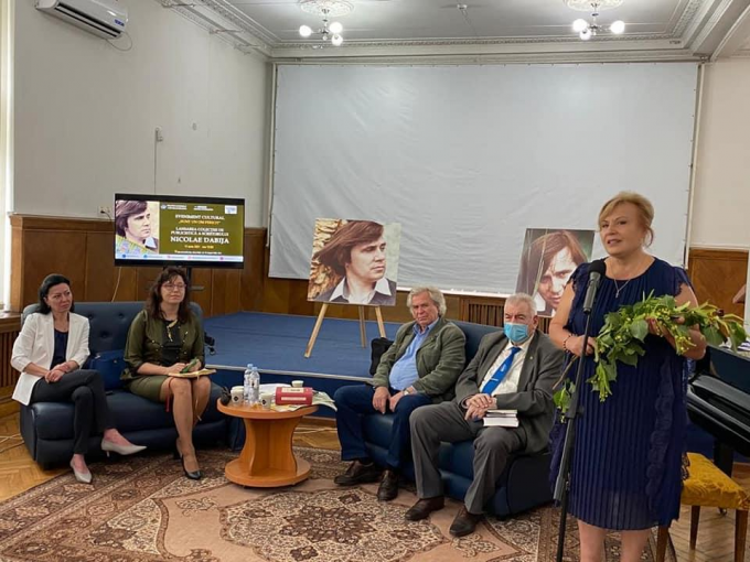 Iuliana Gorea Costin, la lansarea colecţiei de publicistică a scriitorului Nicolae Dabija, la BNRM: Nicolae Dabija a fost şi va rămâne un Părinte spiritual
