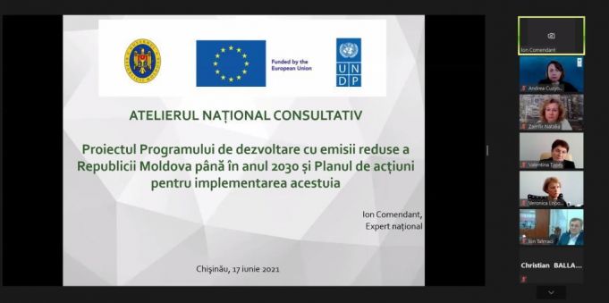 Cu sprijinul Uniunii Europene, Republica Moldova stabileşte obiectivele sectoriale de reducere a emisiilor de gaze cu efect de seră