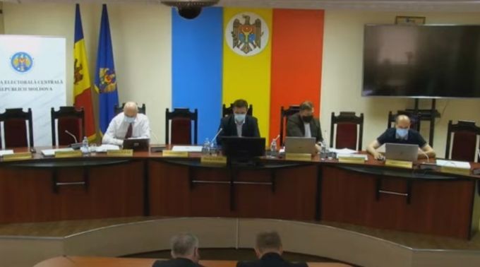 VIDEO. Şedinţa Comisiei Electorale Centrale din 17 iunie 2021