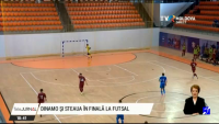 Dinamo Plus şi Steaua Dental, în finală la futsal