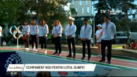 Echipament nou pentru lotul olimpic al Republicii Moldova