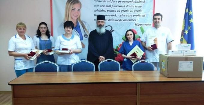 Federaţia Filantropia a Patriarhiei Române, donaţie pentru spitalul din Glodeni