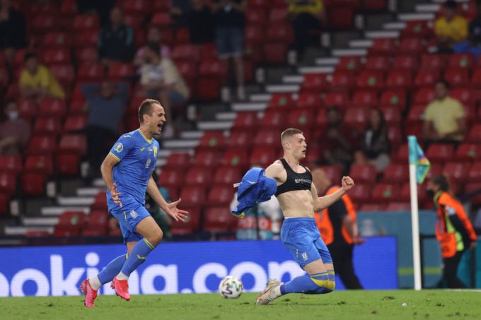 Ucraina merge în sferturile de finală ale Campionatului European, după un gol marcat în minutul 120