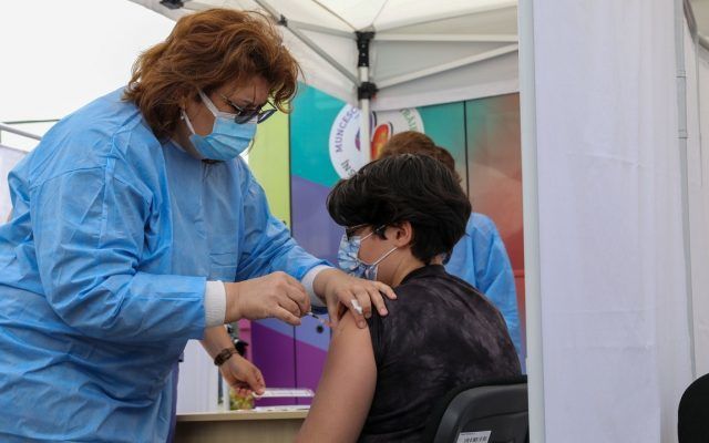 Peste 5.100 de copii cu vârste între 12 şi 15 ani s-au vaccinat anti-COVID în ultimele trei zile, în România