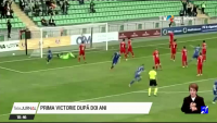 Naţionala de fotbal a Republicii Moldova a câştigat partida amicală cu Azerbaidjan