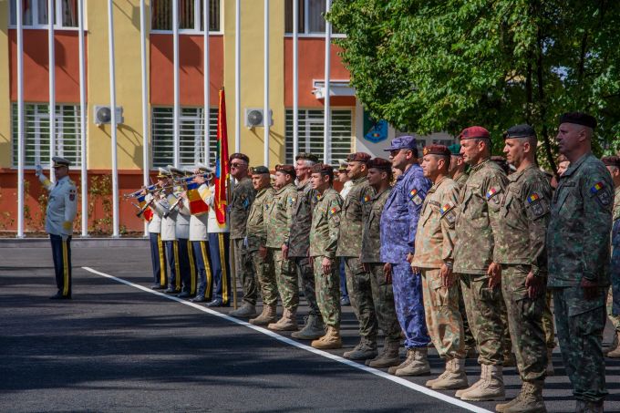 O nouă structură NATO pe teritoriul României: Comandamentul Corpului Multinaţional Sud-Est de la Sibiu şi-a început activitatea