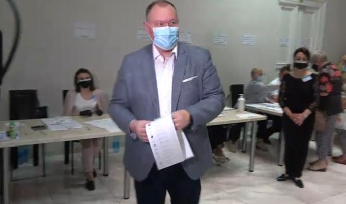 VIDEO. Aureliu Ciocoi: Am votat pentru o Moldova inteligentă, modernă şi demnă