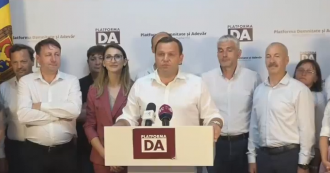 VIDEO. Andrei Năstase, după închiderea secţiilor de vot: Îndemn pe toţi observatorii să fie cu noi până la capăt