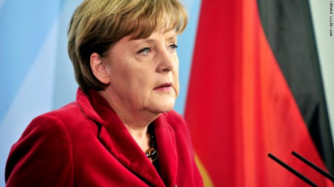Cancelarul german Angela Merkel felicită Italia pentru câştigarea Euro 2020