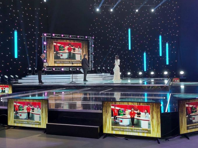 Emisiunea „Obiectiv Comun” de la TVR MOLDOVA a fost premiată la categoria „Televiziune” la Gala UZPR