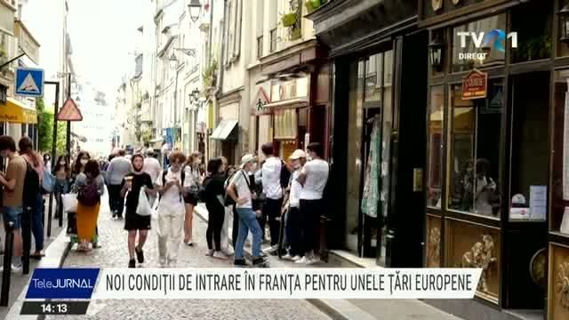 COVID-19 | De la miezul nopţii, Franţa a înăsprit condiţiile de intrare pentru câteva ţări europene