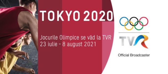 Din 23 iulie Jocurile Olimpice, Tokyo 2020, se văd la TVR MOLDOVA
