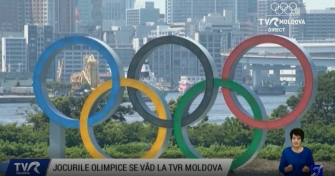 „Studio Olimpic”: Astăzi, de la ora 17:00, la TVR MOLDOVA, urmăriţi sinteza evenimentelor de la Jocurile Olimpice cu Dragoş Bocanaciu