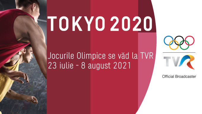 Jocurile Olimpice se văd la TVR. Urmăriţi astăzi ceremonia de deschidere a JO de la Tokyo