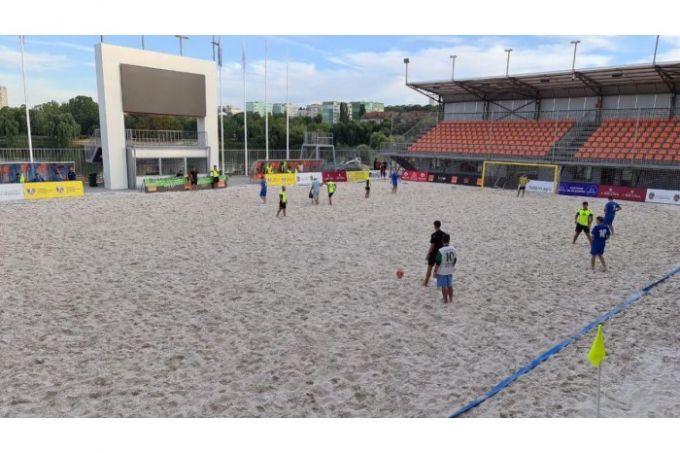 Republica Moldova va găzdui Campionatul European la fotbal pe plajă