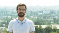 „Metamorfoze”: Care sunt aspiraţiile lui Eugen Sinchevici, al doilea cel mai tânăr deputat din istoria Republicii Moldova