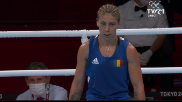 JO Tokyo 2020. Maria Claudia Nechita, prima femeie din România care a câştigat un meci de box la Olimpiadă