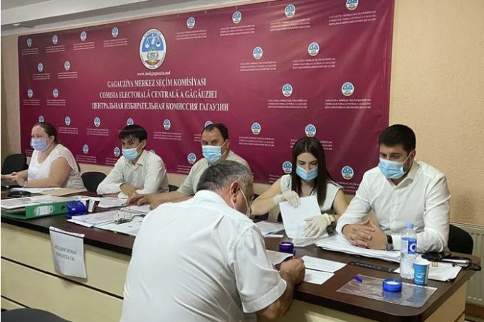 În UTA Gagauz-Yeri au fost înregistraţi primii candidaţi pentru alegerile în Adunarea Populară