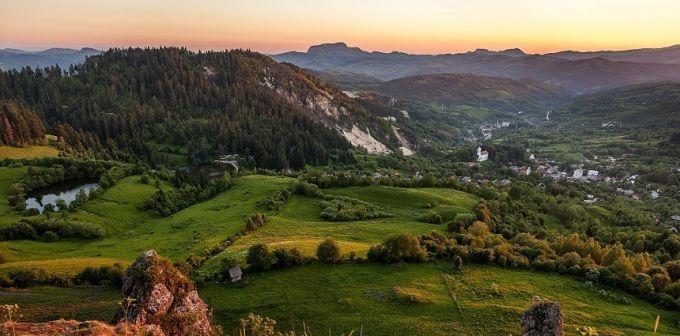 Roşia Montană intră în patrimoniul UNESCO şi în patrimoniul mondial în pericol