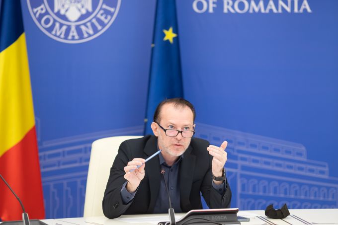 Premierul Florin Cîţu: Economia României are cea mai rapidă revenire după o criză economică din ultima sută de ani