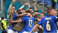 Fotbal - EURO 2020: Italia, calificată în finală, după 4-2 cu Spania, la loviturile de departajare
