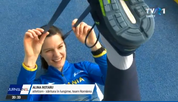 Alina Rotaru sare lung pentru o medalie la Tokyo. Ultima medalie olimpică obţinută de un sportiv român la săritura în lungime a fost cucerită în 1984