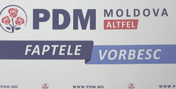 VIDEO. Briefing de presă susţinut de Preşedintele Partidului Democrat din Moldova, Pavel Filip