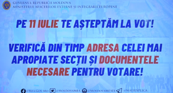 VIDEO. MAEIE şi CEC: Alegerile parlamentare anticipate din 11 iulie – totalizarea procesului organizatoric privind votul în străinătate