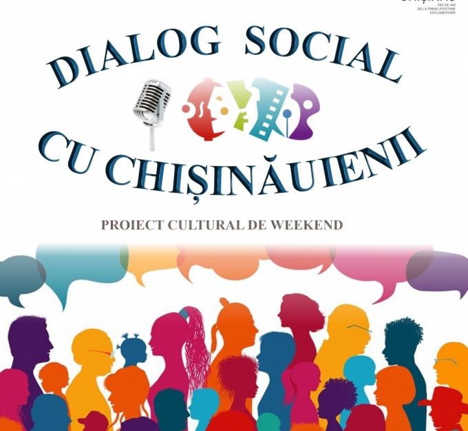 „Dialog social cu chişinăuienii”: Spectacole de muzică populară şi uşoară, în acest weekend, la Chişinău