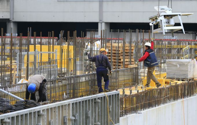 Eurostat: România, printre statele UE cu cele mai importante creşteri ale lucrărilor de construcţii, în luna iunie