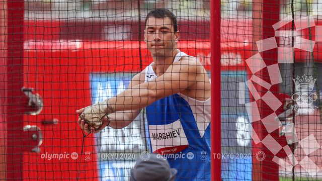 Basarabeanul Serghei Marghiev va arunca ciocanul pentru medalie olimpică la Tokyo