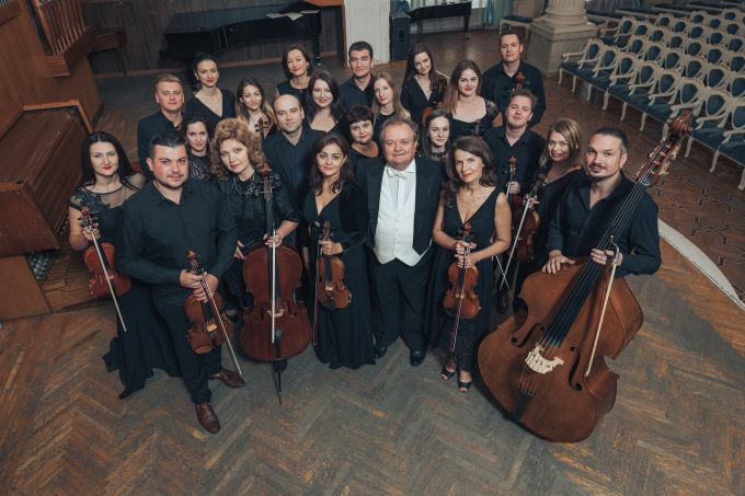 Orchestra Naţională de Cameră a Republicii Moldova participă la Festivalul „George Enescu” din Bucureşti