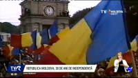 Republica Moldova - 30 de ani de Independenţă 