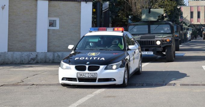 Timp de o săptămână, angajaţii din cadrul Direcţiei de Poliţie Chişinău au reţinut 80 de persoane
