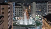De Ziua Independenţei, havuzul din centrul oraşul Atena, Grecia, va fi iluminat în culorile drapelului de stat al Republicii Moldova