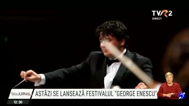 VIDEO. Începe Festivalul Internaţional George Enescu! Gala de deschidere şi alte concerte excepţionale, în direct la TVR