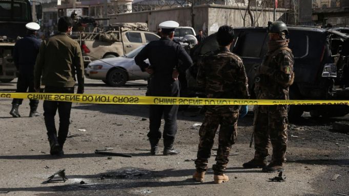 O explozie puternică, urmată de focuri de armă, a avut loc în apropierea „Zonei Verzi” din Kabul, capitala Afganistanului