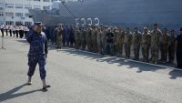 Peste 250 de militari români participă la exerciţiul multinaţional 'Eurasian Partnership MCM Dive 21', desfăşurat în Marea Neagră