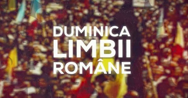 Astăzi de ora 16:00, la TVR MOLDOVA, urmăriţi documentarul "Duminica Limbii Române"