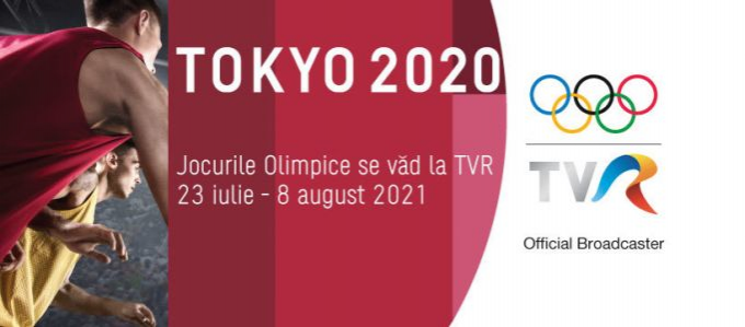 Programul transmisiunilor de la Jocurile Olimpice Tokyo 2020 la TVR MOLDOVA, vineri, 6 august
