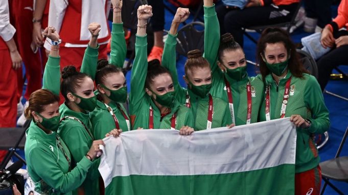 JO 2020: Bulgaria a detronat Rusia la gimnastică ritmică