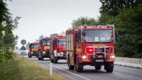 VIDEO. Pompierii români au început misiunile de stingere a incendiilor din Grecia