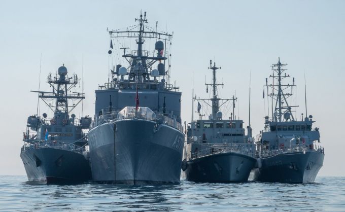 Forţele Navale Române: România va asigura, pentru prima dată, comanda grupării navale NATO “Sea Guardian” din Marea Mediterană