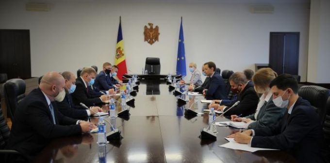 Viceprim-ministrul Ucrainei s-a aflat într-o vizită de lucru în Republica Moldova