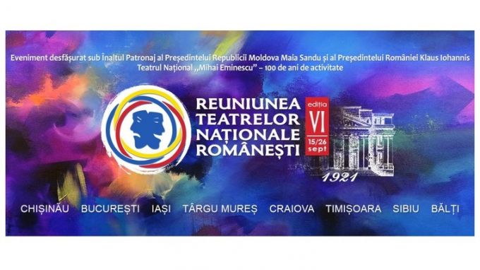 Teatrul Naţional „M. Eminescu” îşi invită prietenii la ediţia a VI-a a Reuniunii Teatrelor Naţionale Româneşti. Cine şi-a anunţat prezenţa
