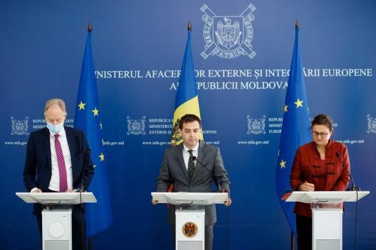 Viceprim-ministrul Nicu Popescu: „Obiectivul nostru strategic este să dezvoltăm noi domenii de cooperare cu Uniunea Europeană”